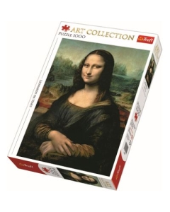 Puzzle Mona Lisa 1000 de piese, Trefl
