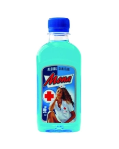 Mona Spirt/Alcool Sanitar, 200 ml
