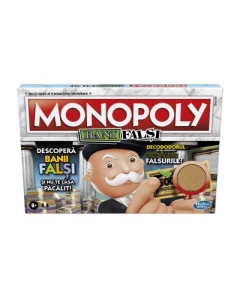 Joc Monopoly crooked cash-bani falsi, Monopoly