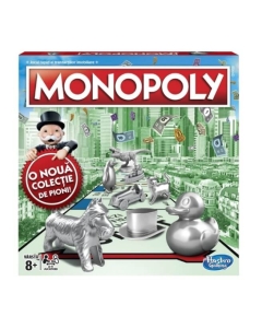 Joc de societate Monopoly clasic, 2/6 jucatori - Hasbro