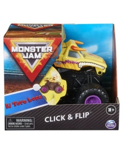 Monster Jam El Toro Loco seria Click Flip scara 1: 43