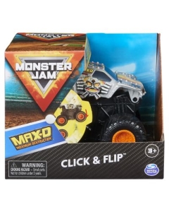 Monster Jam Max-D Seria Click Flip scara 1: 43