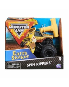 Monster Jam Seria Spin Rippers 1: 43, Earth Shaker