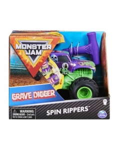 Monster Jam Seria Spin Rippers 1: 43, Grave Digger