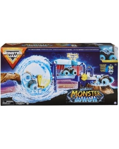 Monster Jam, Set de joaca Spalatorie auto, Spin Master