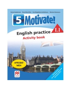 Motivate. English Practice. Activity Book L1. Limba engleza. Limba moderna 1. Auxiliar pentru clasa a-V-a - Emma Heyderman