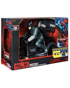 Motocicleta Batman cu radiocomanda, Spin Master