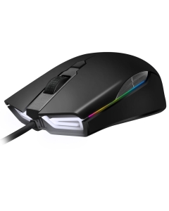 Mouse Gaming Abko Hacker A900, 5.000 DPI, LED RGB, Negru