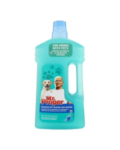 Mr Proper Detergent universal pentru locuintele cu animale, 1l