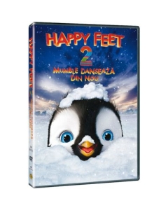 Mumble danseaza din nou. Happy Feet Two (DVD)