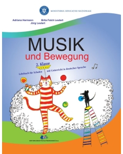 Muzica si miscare manual pentru scolile si sectiile cu predare in limba germana clasa a II-a - Adriana Hermann