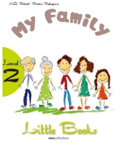 My Family Student's Book with CD  Little Books level 2 - H. Q Mitchell