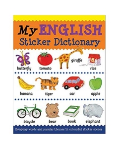 My English Sticker Dictionary (Language Sticker Books) - Catherine Bruzzone, Louise Millar