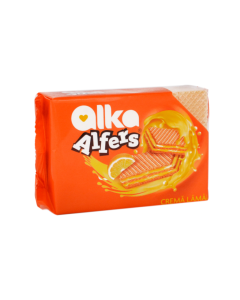 Napolitane crema lamaie, 100 g, Alka Alfers	