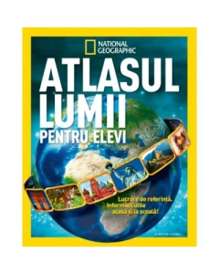 National Geographic. Atlasul lumii pentru elevi (necartonat)