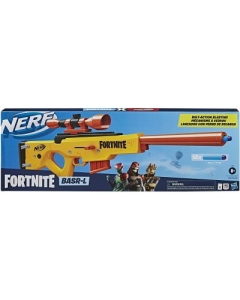 Sniper Blaster Nerf Fortnite Basr-l cu luneta, Nerf