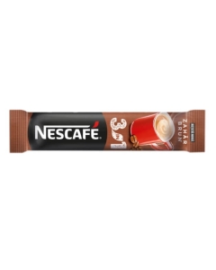 Nescafe 3 in 1, Cafea instant cu zahar brun, 16.5g	