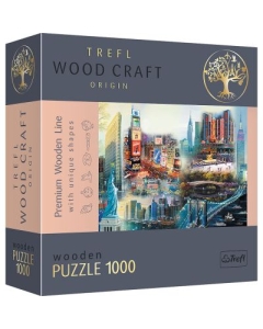 Puzzle din lemn New York 1000 de piese