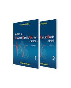 Atlas de electrocardiografie clinica ( E. K. G ) - Editia a V-a