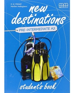New Destinations Pre-Intermediate A2, Students Book, British Edition - H. Q. Mitchell