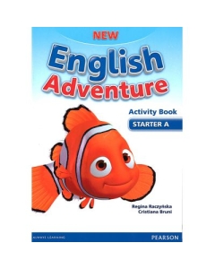 New English Adventure Starter A Activity book + Song CD Pack - Regina Raczynska, Cristiana Bruni