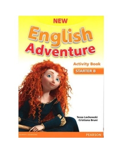 New English Adventure STARTER B Activity Book + Songs CD Pack - Tessa Lochowski, Cristiana Bruni