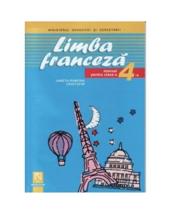 Limba franceza. Manual pentru clasa a IV-a - Janeta-Ramona Cristofor