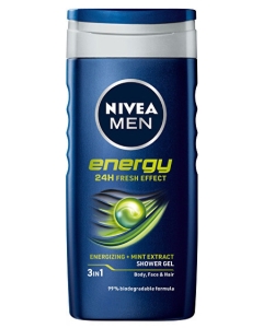 Gel de Dus Energy, 500 ml, Nivea Men