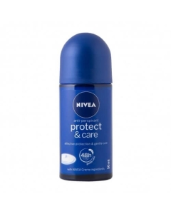 Nivea Deodorant roll-on Protect and Care 0 alcohol, 50 ml