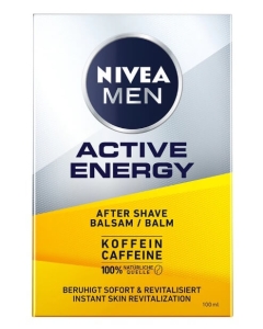 Balsam After Shave Active Energy Caffeine 100 ml - Nivea Men