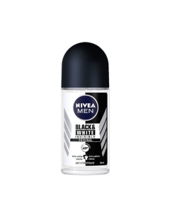 Nivea Men Deodorant roll-on Black and white invisible Original, 50 ml