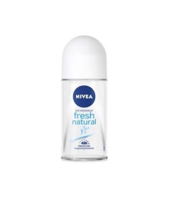 Nivea Deodorant antiperspirant roll-on 48h fresh natural, 50ml