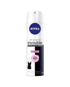 Nivea Deodorant spray Invisible for Black&White Clear, 150 mlpe grupdzc.ro✅. Descopera gama copleta de produse la oferte speciale✅!