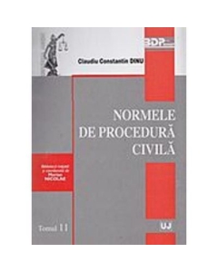 Normele de procedura civila - Claudiu Constantin Dinu