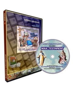 Noul Testament in sunet si imagini, adaptare multimedia. CD
