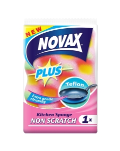 Novax Burete de vase Plus din teflon, 1 buc