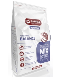 Ingrasamant Solid Nutrimix Balance, 3 kg, Gazonul