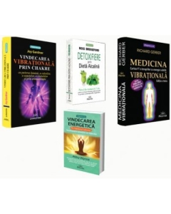 Pachet format din 4 titluri Vindecarea vibrationala si energetica, Medicina vibrationala