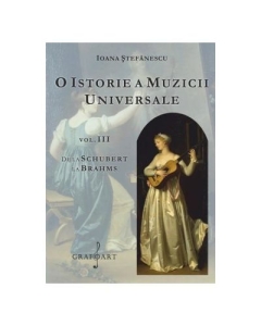 O istorie a muzicii universale, volumul 3. De la Schubert la Brahms - Ioana Stefanescu