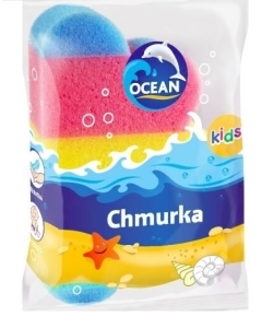 Ocean Burete de baie kids multicolor