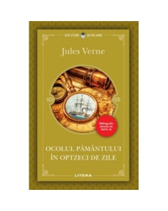 Ocolul Pamantului in optzeci de zile - Jules Verne