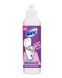 Odorizant toaleta 24 h Concentrant 200 ml, Asevi