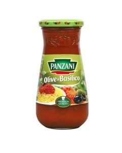 Panzani Sos Olive & Basilico, 400 g