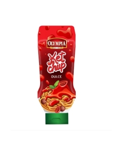 Olympia Ketchup dulce, 500g	