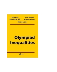 Olympiad Inequalities - Iurie Boreico