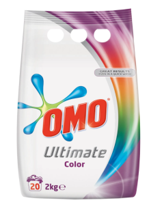 Detergent pudra ultimate color 2kg Omo 