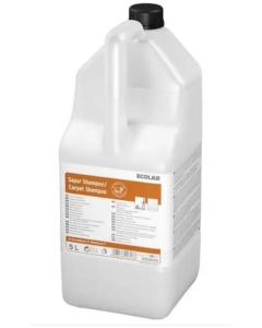 Ecolab Carpet Shampoo detergent pentru curatarea covoarelor, 5 L, produse de curatare pentru casa
