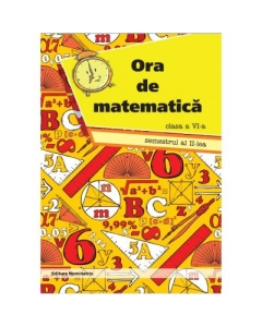 Ora de matematica clasa a VI-a semestrul al II-lea - Petre Nachila