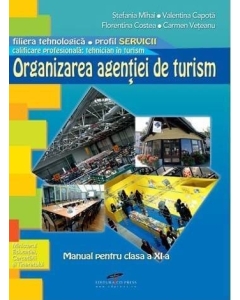 Organizarea agentiei de turism - Stefania Mihai, editura CD Press