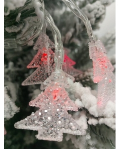 Ornament brad instalatie led cu baterii 160 cm Xmas, Prosper